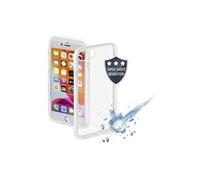 Prime Line "Protector" - Coque de protection pour téléphone portable - élastomère thermoplastique (TPE), polyuréthanne thermoplastique (TPU) - blanc,