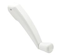 Prime-Line TH 22253 Manivelle pliante pour fenêtre de store et battant de 28 mm - Design discret pour une utilisation dégagée des stores - Zinc moulé sous pression - Finition blanche (lot de 1)