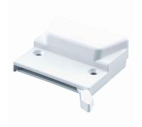 PRIME-LINE Truth TH 23056 Serrure de fentre battants profil bas (paquet unique) Blanc