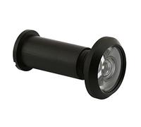 Prime-Line U 11455 Judas de porte Noir mat