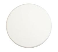 PRIME-LINE U 9271 Protector 12,7 cm - Protection Murale en Vinyle Blanc, Facile à Installer avec Autocollant, Finition Lisse et pouvant être Peinte