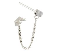 Prime-Line U 9857 1-5/16 In., Chrome Finish Sliding Window Lock Pin (Single Pack)