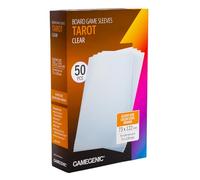 Prime - Lot de 90 pochettes extra transparentes pour jeux de société - 72 x 122 mm - Optimisées pour une utilisation avec des cartes de tarot - Protection de cartes de qualité supérieure - Code