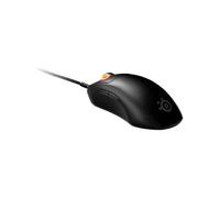 Prime Mini - Souris - ergonomique - pour droitiers - optique - 5 boutons - filaire - USB - noir mat