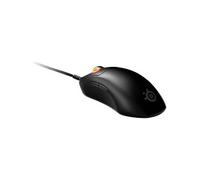 Prime Mini - Souris - ergonomique - pour droitiers - optique - 5 boutons - filaire - USB - noir mat