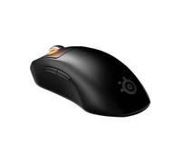 Prime Mini - Souris - ergonomique - pour droitiers - optique - 5 boutons - sans fil - 2.4 GHz - récepteur sans fil USB-C - noir mat