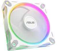 Prime Mr120 Argb (Blanc)¿Ventilateurs De Boîtier (120Mm Pwm,20 Argb Led,Vitesse Du Ventilateur De 1600 Tr/Min,Débit D'Air De 58 Cfm,Cadre De 28 Mm D'Épaisseur,Aura Syrgb)