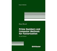 Prime Numbers And Computer Methods For Factorization
