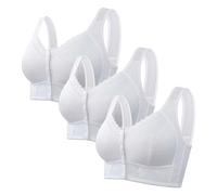 Prime of Day 2025, Soutien Gorge Blanc, Soutien Gorge Dentelle, soutiengorge sans Armature Confortable, Women Activewear, soutiengorge sans Armature, Bras Micro Low Profile, Sport Femme, Brassiere