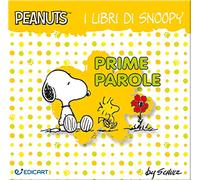 Prime parole. I libri di Snoopy. Peanuts. Ediz. a colori