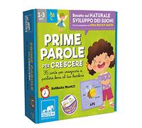 Prime parole per crescere. 35 carte per insegnare a parlare bene al tuo bambino. Con 35 Carte