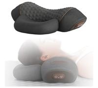 Prime Physio Masseur Cervical 3 en 1, Masseur Dos et Cervicales avec Traction, Massage et Chaleur, Masseur D'éPaules pour Soulager Les Douleurs des Tissus Profonds