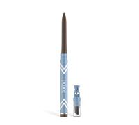 Prime Prometics PrimeEyes Glide Eyeliner pour femme mûre - Résistant à l'eau, longue durée et anti-désordre - Texture gel crème, taille-crayon discret et estompeur efficace (bois (marron))