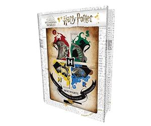 Prime Puzzle 3D avec boîte lenticulaire 4 Maisons Harry Potter