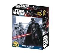 Prime Puzzle 3D Star Wars Lucas - Puzzle lenticulaire 300 pièces pour familles et adultes, 30,5 x 45,7 cm - Puzzle du film avec mouvement, collection officielle Disney