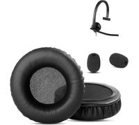 Prime Remplacement des Coussinets Compatible avec Logitech H570e Wireless Stereo Headphone Coussinets d'oreille (Cuir protéiné/Mousse à mémoire de Forme)
