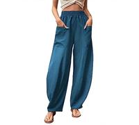 Prime Sales and Deals Today Clearance Pantalon Lin Grande Taille Femme Pantalon De Boulanger Elastique Pantalon Grossesse Legging Femme avec sous Pied My Recent Orders Early Prime Big Deal