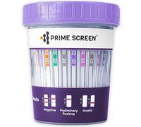 Prime Screen CDOA-9165EFTK Kit de 16 panneaux de test d'urine (AMP, BAR, BUP, BZO, COC, MAMP, MDMA, MOP/OPI, MTD, OXY, PCP, THC, ETG, FTY, TRA, K2)