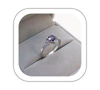 Prime Shopping Online Bague Femme en Argent 925 con Zirconium Élégant Bague Coeur Bague Argent Femme Réglable pour Amitié Fiançailles Mariage Alliance Anniversaire Bijoux Femme