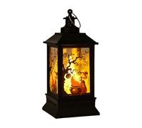 Prime Shopping Online Lanterne d'Halloween Décoration LED Lanterne de Bougie Suspendue Citrouille Corbeau Sorcière Fantôme Motif de Main pour Intérieur Extérieur Décoration de Fête d'