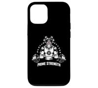 Prime Strength Gorilla Bodybuilding Gym Emblème Graphique Coque pour iPhone 12/12 Pro