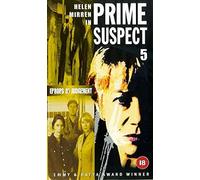 Prime Suspect 5: Errors of Judgment [VHS] [Import allemand]