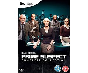 Prime Suspect - Complete Collection - 10-DVD Box Set ( Prime Suspect / Prime Suspect 2 / Prime Suspect 3 / Prime Suspect: The Lost Child / Prime [ NON-USA FORMAT, PAL, Reg.2 Import - United Kingdom ] by Helen Mirren