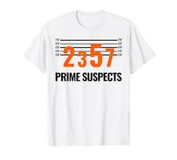 Prime Suspects - Professeur de mathématiques Amusant, Amateur de mathématiques, arithmétique T-Shirt