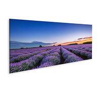 Prime Tableau sur toile Motif champs de lavande