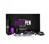 PRIME TATTOO SUPPLY X Critical Kit complet de machine à tatouer sans fil avec bloc d'alimentation 2000 mAh pour tatoueurs 3,5 mm