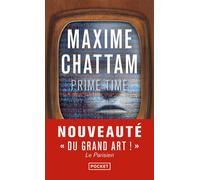 Prime Time - Maxime Chattam - Pocket - Poche - Roman