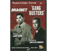 Prime Time TV from the Early Days: Gangbusters and Dragnet [Import USA Zone 1]