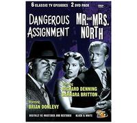 Prime Time Tv From The Early Days: Mr. And Mrs, North And Dangerous