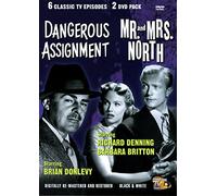 Prime Time TV From the Early Days: Mr. and Mrs, North and Dangerous [Import USA Zone 1]