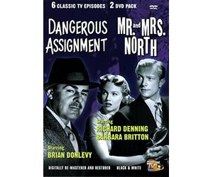 Prime Time TV From the Early Days: Mr. and Mrs, North and Dangerous [Import USA Zone 1]