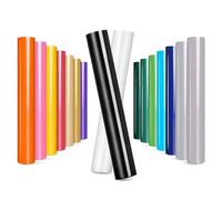 Prime Vinyl 16 feuliies Vinyle Thermocollan pour Traceur Textile 30,5 cm x 20,5 cm pour Cutting Machines, Bricolage T-shirt vêtements.
