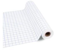 Prime Vinyl Film de transfert pour traceur de film de traceur, 30,5 cm x 1067,5 cm, accessoire de traceur pour flocage, avec pour Cricut, Silhouette Cameo, panneaux et décorations de fenêtres