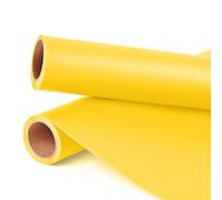 Prime Vinyl Rouleau de film vinyle permanent pour traceur - 30 cm x 338 cm - Jaune mat - Avec dos en PET - Pour Cricut, tasse, fenêtre, décoration intérieure