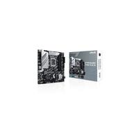 PRIME Z790M-PLUS D4 - Carte-mère - micro ATX - Socket LGA1700 - Z790 Chipset - USB-C 3.2 Gen 1, USB 3.2 Gen 1 - Gigabit LAN - carte graphique