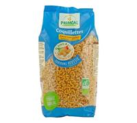 Priméal - Coquillettes demi-complètes 1kg - Vendu par unité