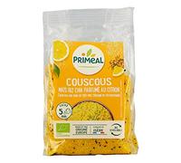 Priméal - Couscous Maïs Riz Et Chia Parfumé Au Citron 300G - Vendu par unité