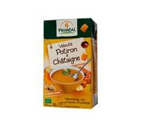 Primeal Crème de Potiron et de Châtaigne Bio 1000ml