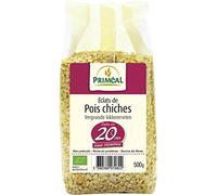 Priméal Éclats de Pois Chiches France 500 g