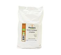 Priméal Farine Complète 5 Céréales 1 kg BIO