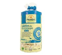 Priméal - Galettes Riz De Camargue Sans Sel 100% France 130G - Vendu par unité