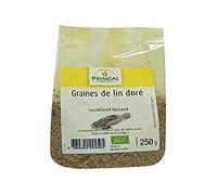 PRIMÉAL Graine de Lin Doré 500 g
