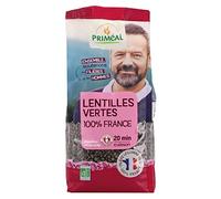 Priméal Lentilles Vertes France 500 g