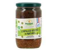 Priméal - Lentilles vertes origine France 720ml - unité