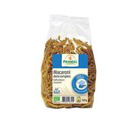 Priméal Macaroni 100% France Demi-Complets 500 g