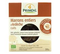 Priméal - Marrons Entiers D'Ardèche Cuits Sous Vide 200G - Vendu par unité